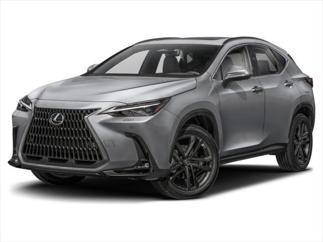 new 2025 Lexus NX 450h+ car, priced at $65,540