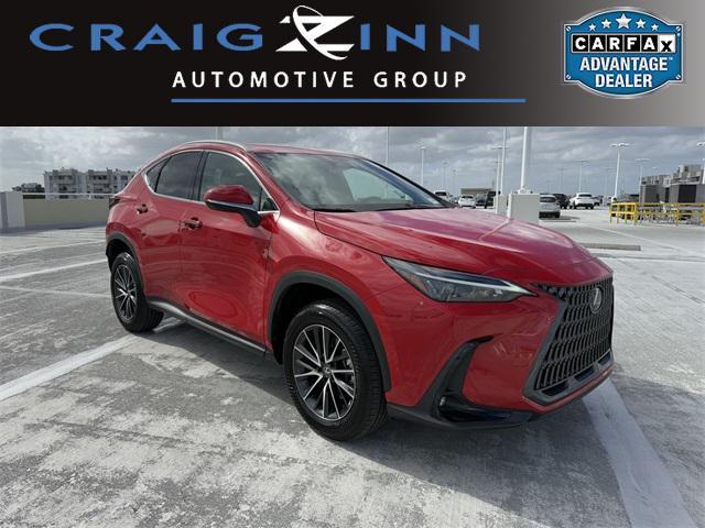 used 2023 Lexus NX 250 car, priced at $36,388