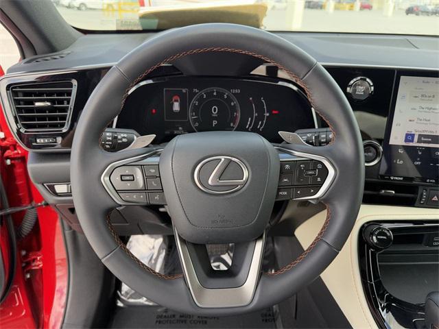 used 2023 Lexus NX 250 car, priced at $36,388