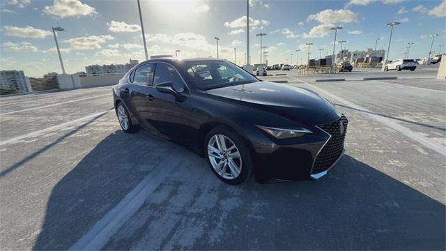 used 2023 Lexus IS 300 car, priced at $35,998