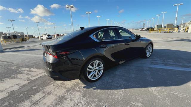 used 2023 Lexus IS 300 car, priced at $35,998