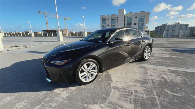 used 2023 Lexus IS 300 car, priced at $35,998