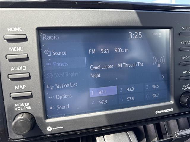 used 2022 Toyota RAV4 car, priced at $27,688