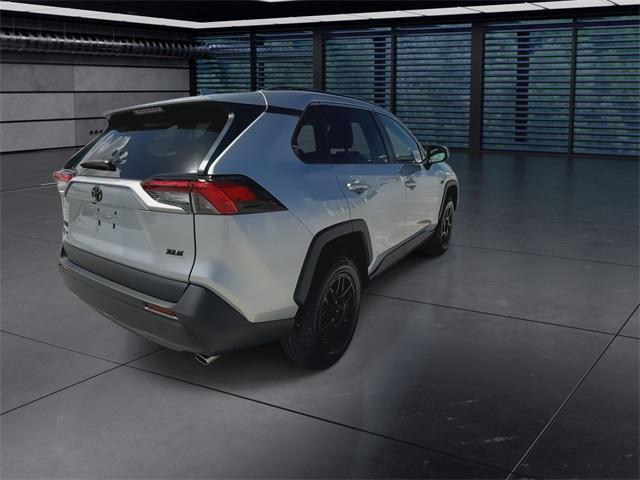 used 2022 Toyota RAV4 car, priced at $27,688
