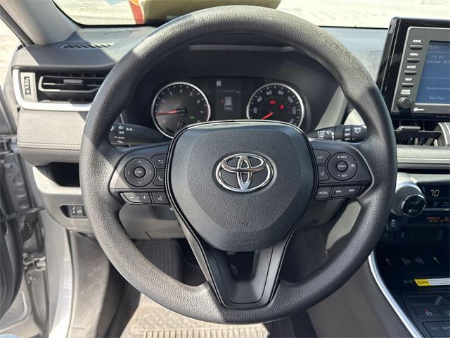 used 2022 Toyota RAV4 car, priced at $27,688