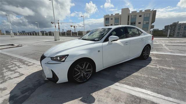 used 2019 Lexus IS 300 car, priced at $27,888