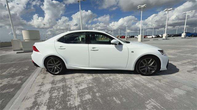 used 2019 Lexus IS 300 car, priced at $27,888