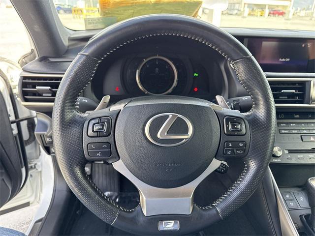 used 2019 Lexus IS 300 car, priced at $27,888