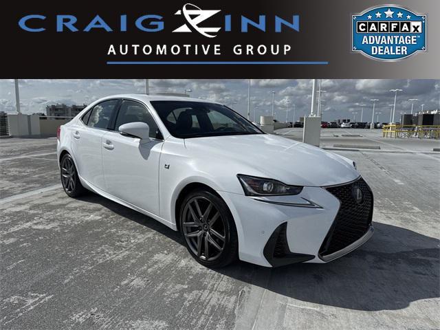 used 2019 Lexus IS 300 car, priced at $27,888