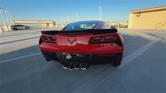 used 2019 Chevrolet Corvette car, priced at $54,388