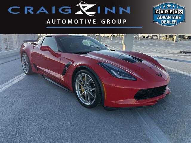 used 2019 Chevrolet Corvette car, priced at $54,388