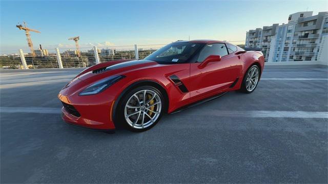 used 2019 Chevrolet Corvette car, priced at $54,388