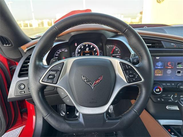 used 2019 Chevrolet Corvette car, priced at $54,388