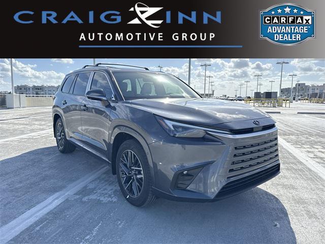 new 2025 Lexus TX 350 car, priced at $60,583