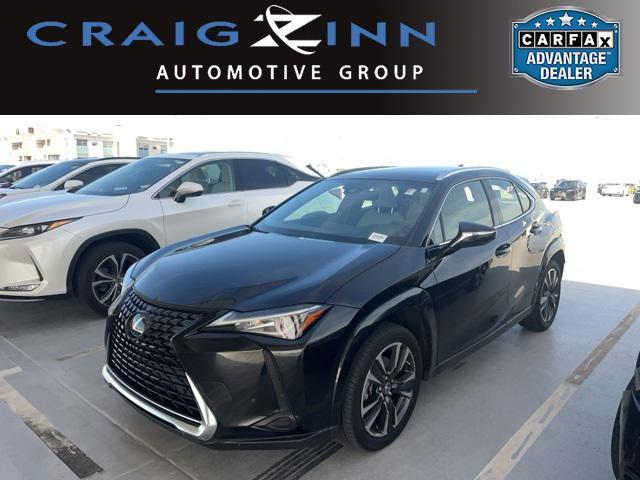 used 2022 Lexus UX 200 car, priced at $30,888