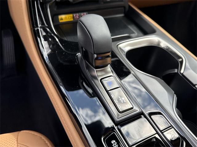 new 2025 Lexus NX 350 car, priced at $49,385