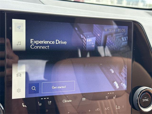 new 2025 Lexus NX 350 car, priced at $49,385