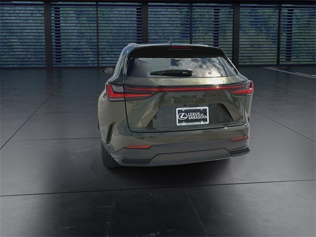 new 2025 Lexus NX 350 car, priced at $49,385