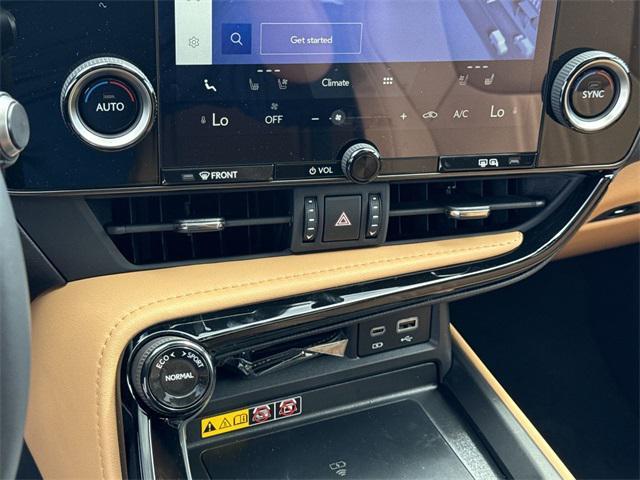 new 2025 Lexus NX 350 car, priced at $49,385