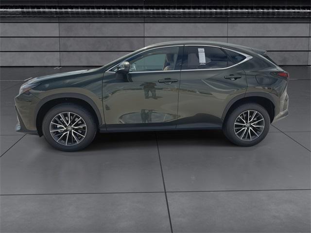 new 2025 Lexus NX 350 car, priced at $49,385