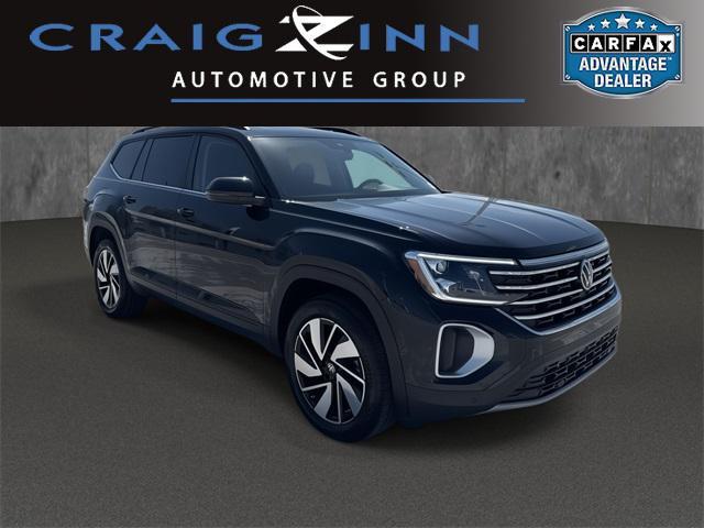 used 2024 Volkswagen Atlas car, priced at $34,788