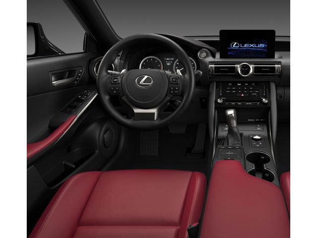 new 2025 Lexus IS 300 car, priced at $43,023