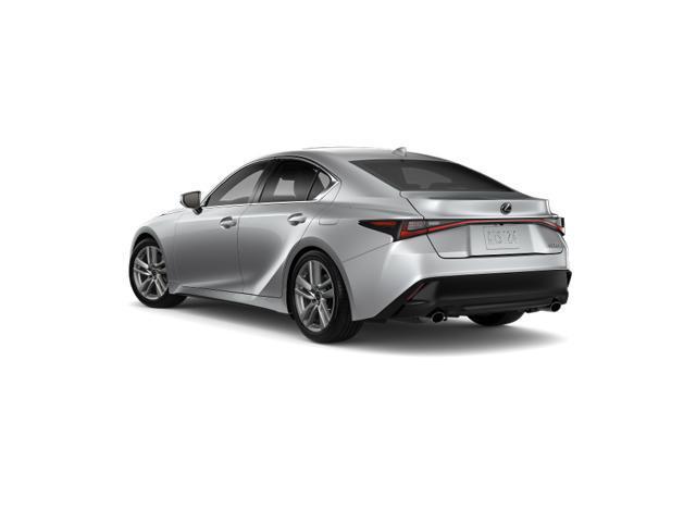 new 2025 Lexus IS 300 car, priced at $43,023