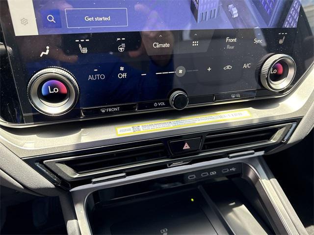 new 2025 Lexus TX 350 car, priced at $54,199