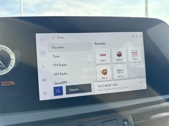 used 2023 Lexus ES 350 car, priced at $39,588