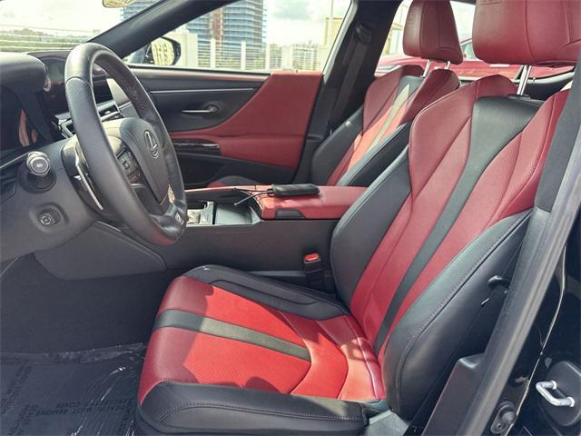 used 2023 Lexus ES 350 car, priced at $39,588