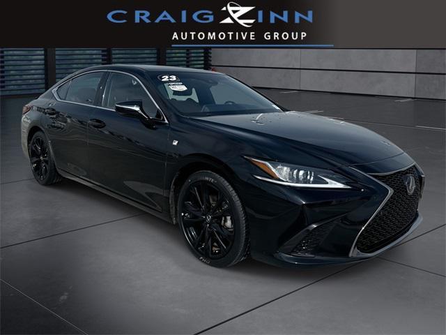 used 2023 Lexus ES 350 car, priced at $39,998
