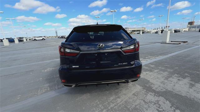 used 2022 Lexus RX 350 car, priced at $43,688