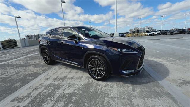 used 2022 Lexus RX 350 car, priced at $43,688