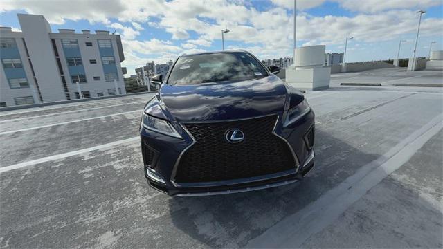 used 2022 Lexus RX 350 car, priced at $43,688