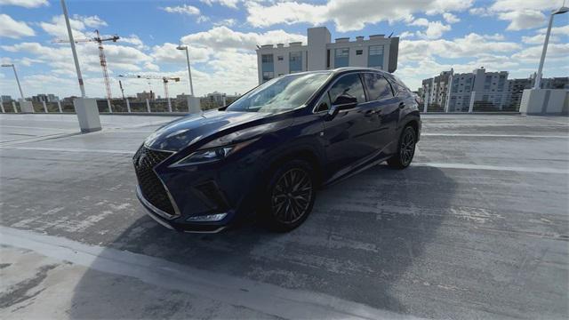 used 2022 Lexus RX 350 car, priced at $43,688