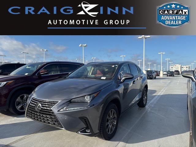 used 2021 Lexus NX 300 car, priced at $30,998