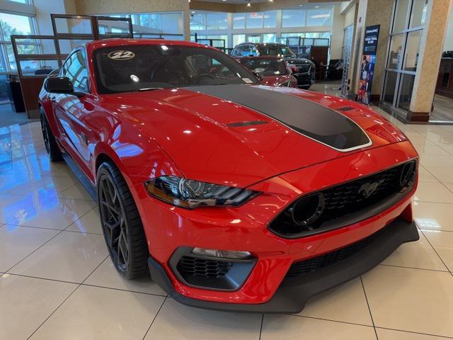 used 2022 Ford Mustang car, priced at $51,888