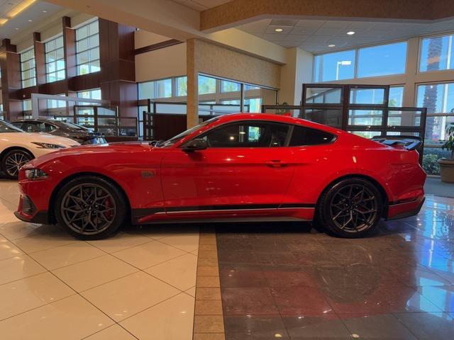 used 2022 Ford Mustang car, priced at $51,888