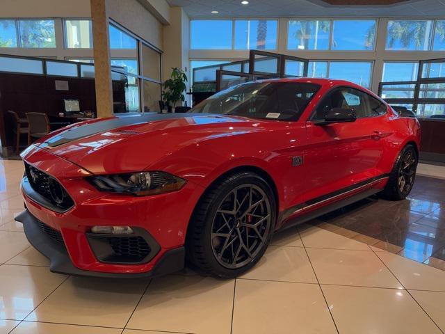 used 2022 Ford Mustang car, priced at $51,888