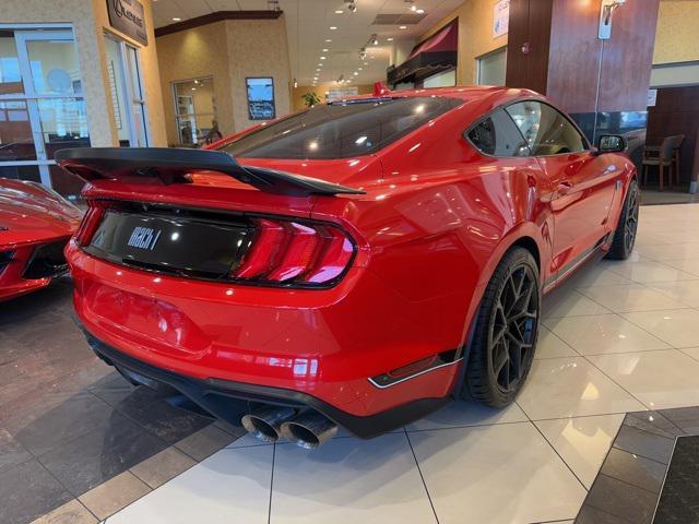 used 2022 Ford Mustang car, priced at $51,888