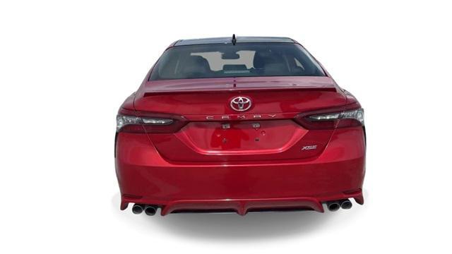 used 2021 Toyota Camry car, priced at $28,888