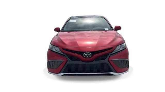 used 2021 Toyota Camry car, priced at $28,888