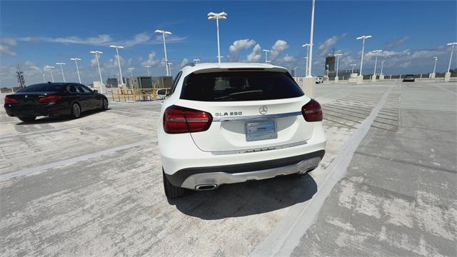 used 2020 Mercedes-Benz GLA 250 car, priced at $25,588