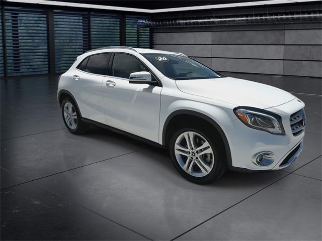 used 2020 Mercedes-Benz GLA 250 car, priced at $24,588