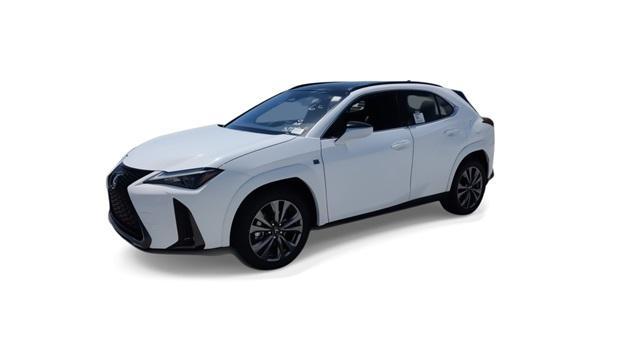 new 2025 Lexus UX 300h car, priced at $41,390