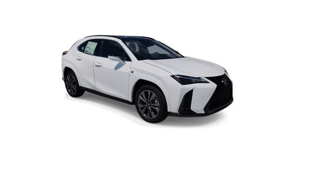 new 2025 Lexus UX 300h car, priced at $41,390