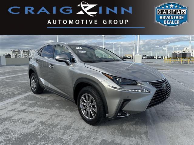 used 2021 Lexus NX 300 car, priced at $30,688