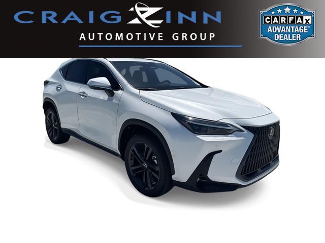 new 2025 Lexus NX 450h+ car, priced at $63,975