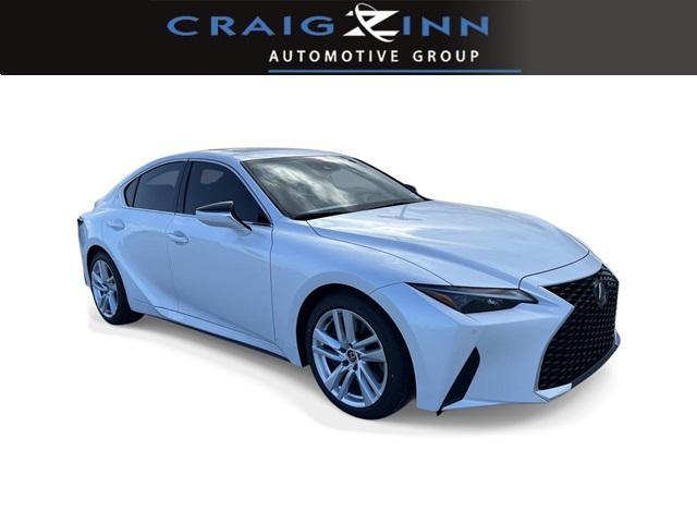used 2023 Lexus IS 300 car, priced at $34,998