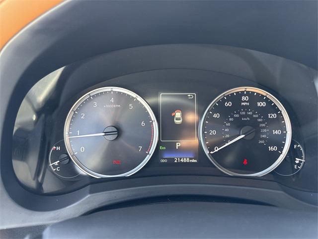 used 2023 Lexus IS 300 car, priced at $34,488